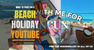 Essential Items to Pack for a Beach Holiday: A YouTube Guide