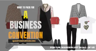 The Essential Items to Pack for a Successful Business Convention