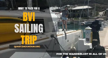 Essential Packing List for an Unforgettable BVI Sailing Adventure