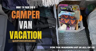 The Ultimate Guide to Packing for an Unforgettable Camper Van Vacation