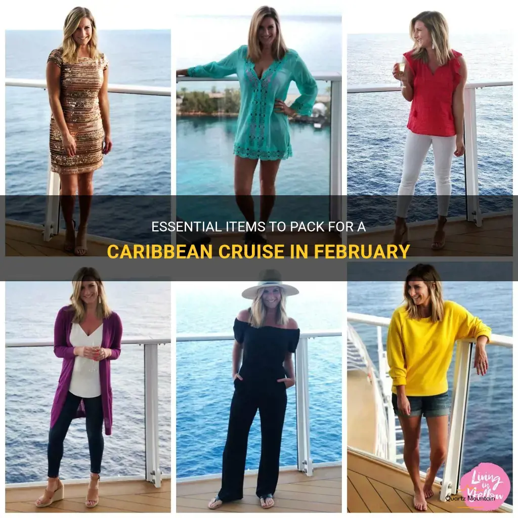 what to pack for a caribbean cruise in February