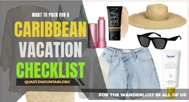 The Ultimate Caribbean Vacation Packing Checklist