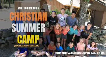 Essential Items to Pack for a Memorable Christian Summer Camp Experience