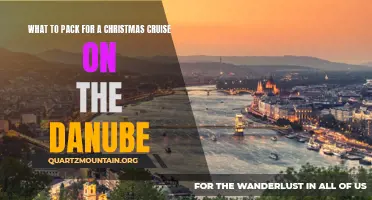 Essential Items to Pack for a Memorable Christmas Cruise on the Danube