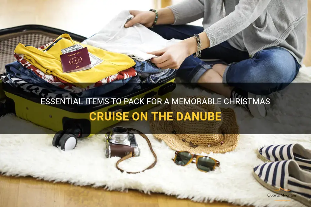 what to pack for a christmas cruise on the danube