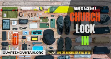 Essential Items to Pack for a Church Lock-In: Don't Forget These Must-Haves