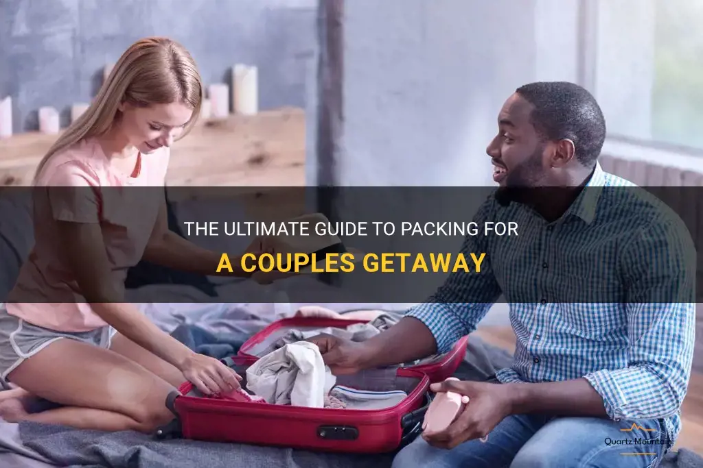what to pack for a couples getaway