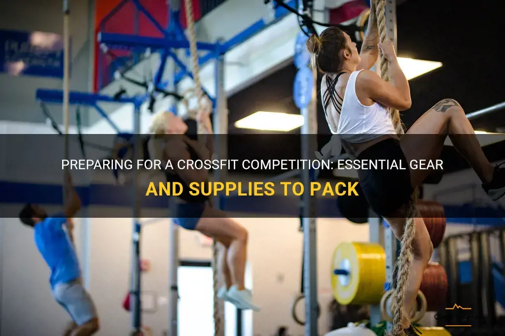 what to pack for a crossfit competition