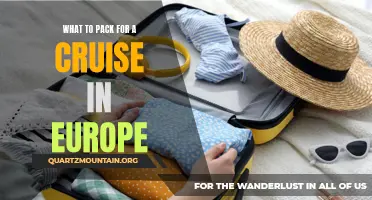 Essential Packing List for a Memorable European Cruise