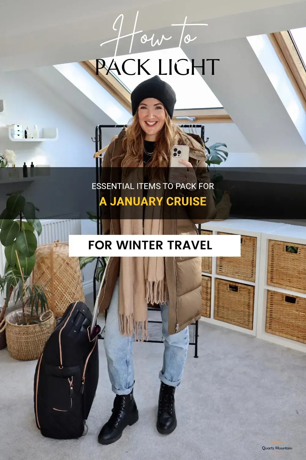 what to pack for a cruise in january