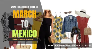 Packing Tips for a March Cruise to Mexico: What to Bring on Board