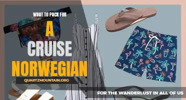 What to Pack for a Norwegian Cruise: Essential Items for an Unforgettable Trip