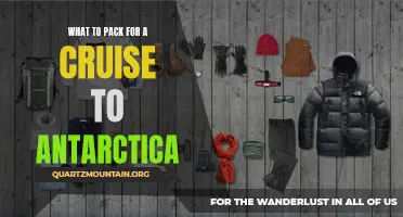 The Ultimate Packing Guide for Your Antarctic Cruise