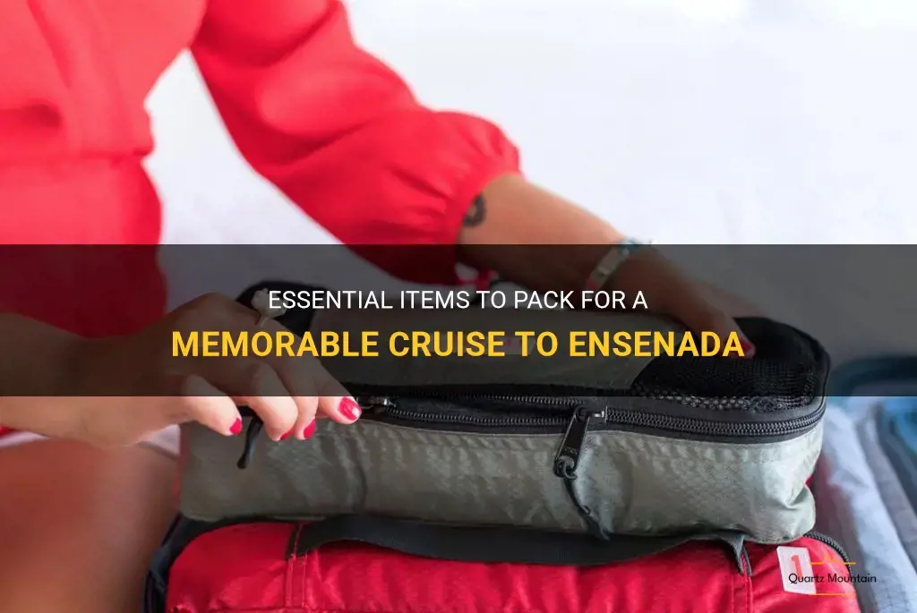 what to pack for a cruise to ensenada