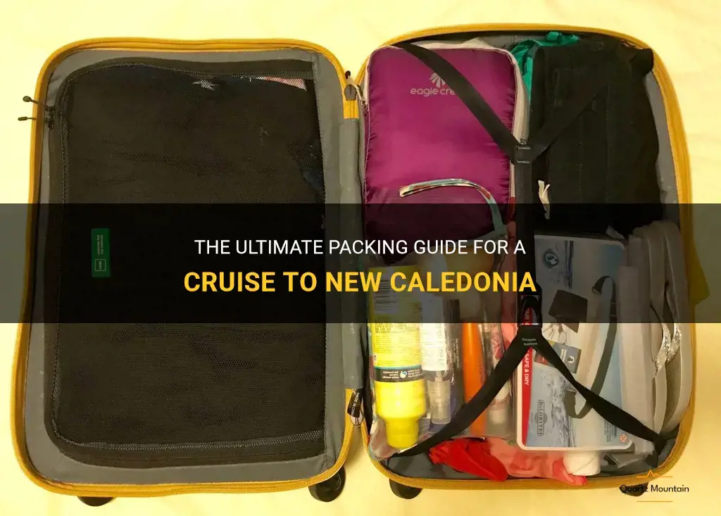 what to pack for a cruise to new caledonia