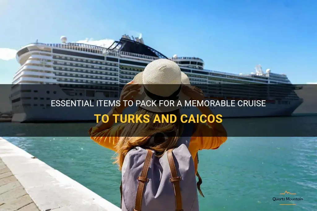what to pack for a cruise to turks and cacos
