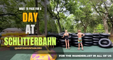 Essential Items to Pack for a Fun-Filled Day at Schlitterbahn