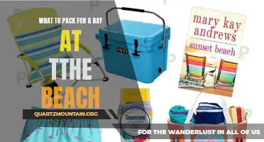 The Essential Beach Day Packing List: What to Bring for a Fun Day in the Sun