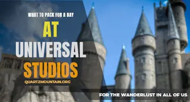 Essential Items to Pack for a Memorable Day at Universal Studios