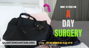 Essential Items to Pack for a Day Surgery: Your Comprehensive Guide