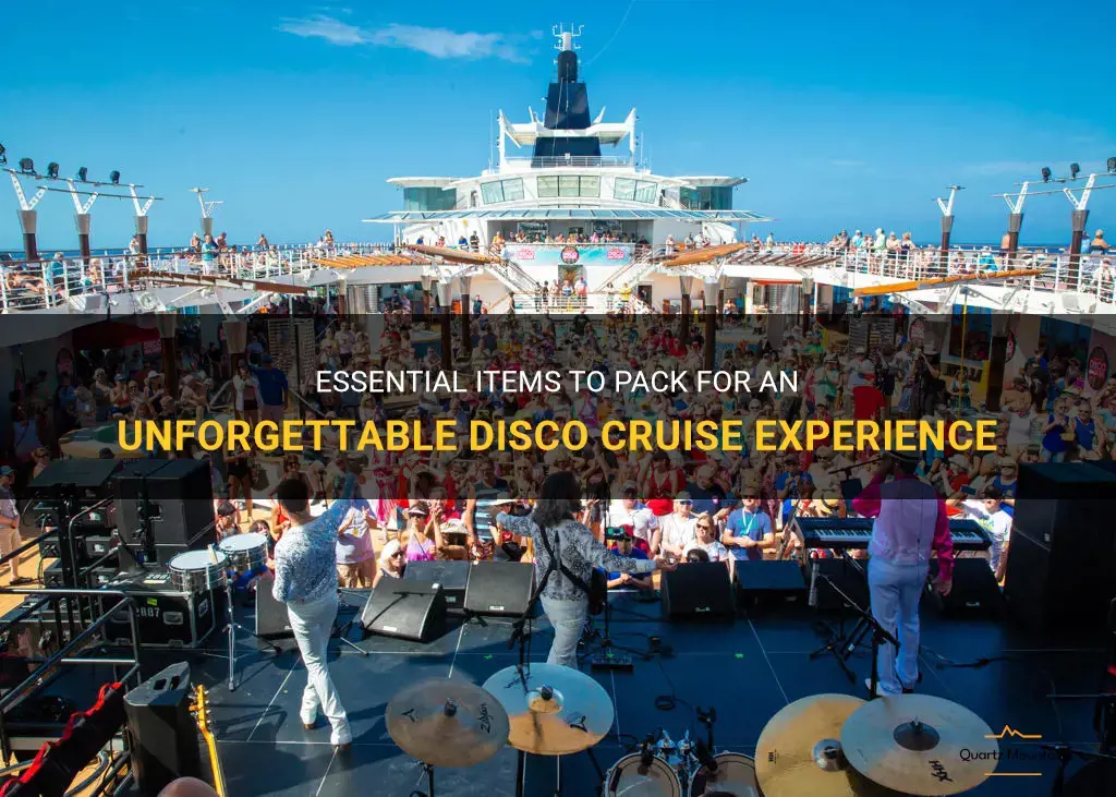 what to pack for a disco cruise