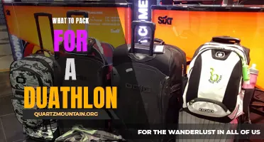 Essential Gear and Equipment for a Successful Duathlon