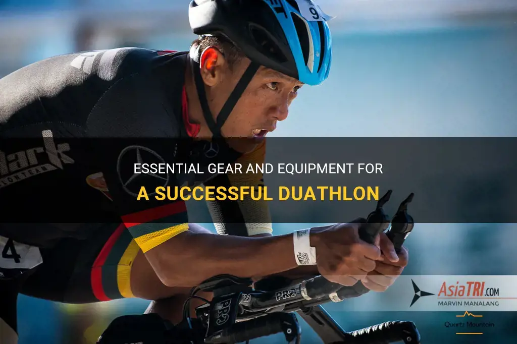 what to pack for a duathlon