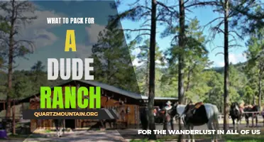 Essential Items to Pack for a Dude Ranch Adventure