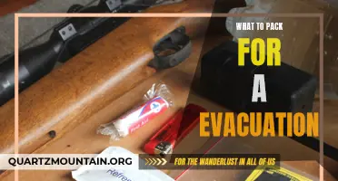Essential Items to Pack for an Evacuation: Your Comprehensive Checklist