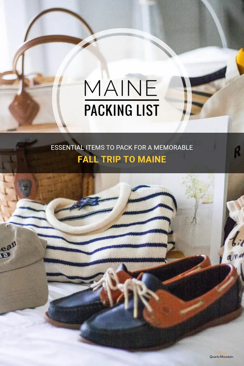 what to pack for a fall trip to maine
