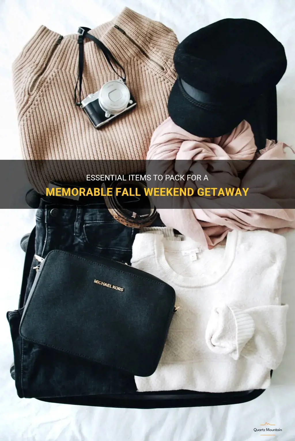 what to pack for a fall weekend getaway