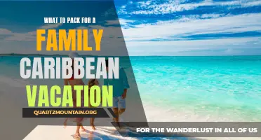 Essential Items for a Family Caribbean Vacation: A Comprehensive Packing Guide