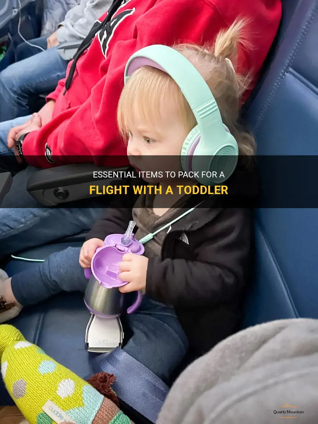 what to pack for a flight with a toddler