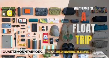 Essential Items for a Memorable Float Trip Experience