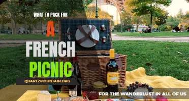 Essentials for a Perfect French Picnic: What to Pack for a Memorable Outing