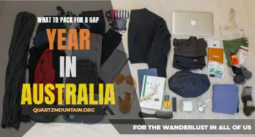 The Ultimate Guide: Essential Items to Pack for Your Gap Year in Australia