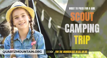 Essential Items for a Memorable Girl Scout Camping Trip