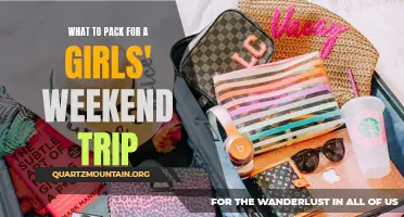 Essential Packing List for a Memorable Girls' Weekend Getaway