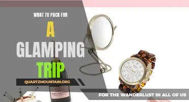Essential Items to Pack for a Glamping Trip