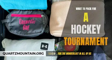 The Ultimate Packing Guide for a Hockey Tournament