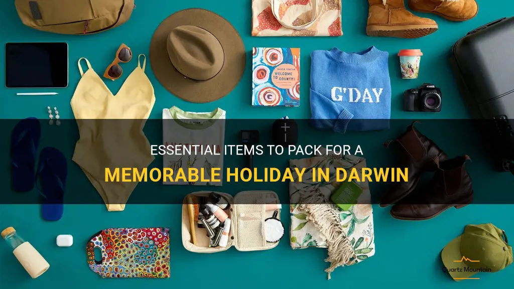 what to pack for a holiday in darwin