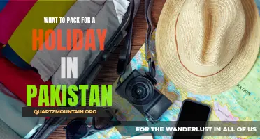 The Ultimate Guide to Packing for an Unforgettable Holiday in Pakistan