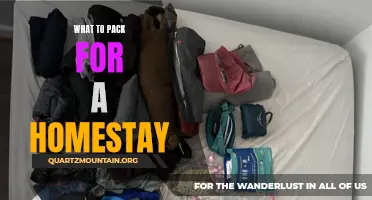 Essential Items to Pack for a Memorable Homestay Experience