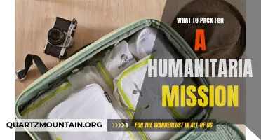 The Ultimate Guide to Packing for a Humanitarian Mission: Essential Items to Bring