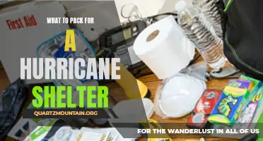 Essential Items to Pack for a Hurricane Shelter