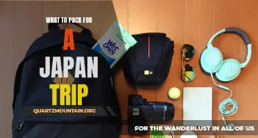 The Essential Packing Guide for a Japan Trip