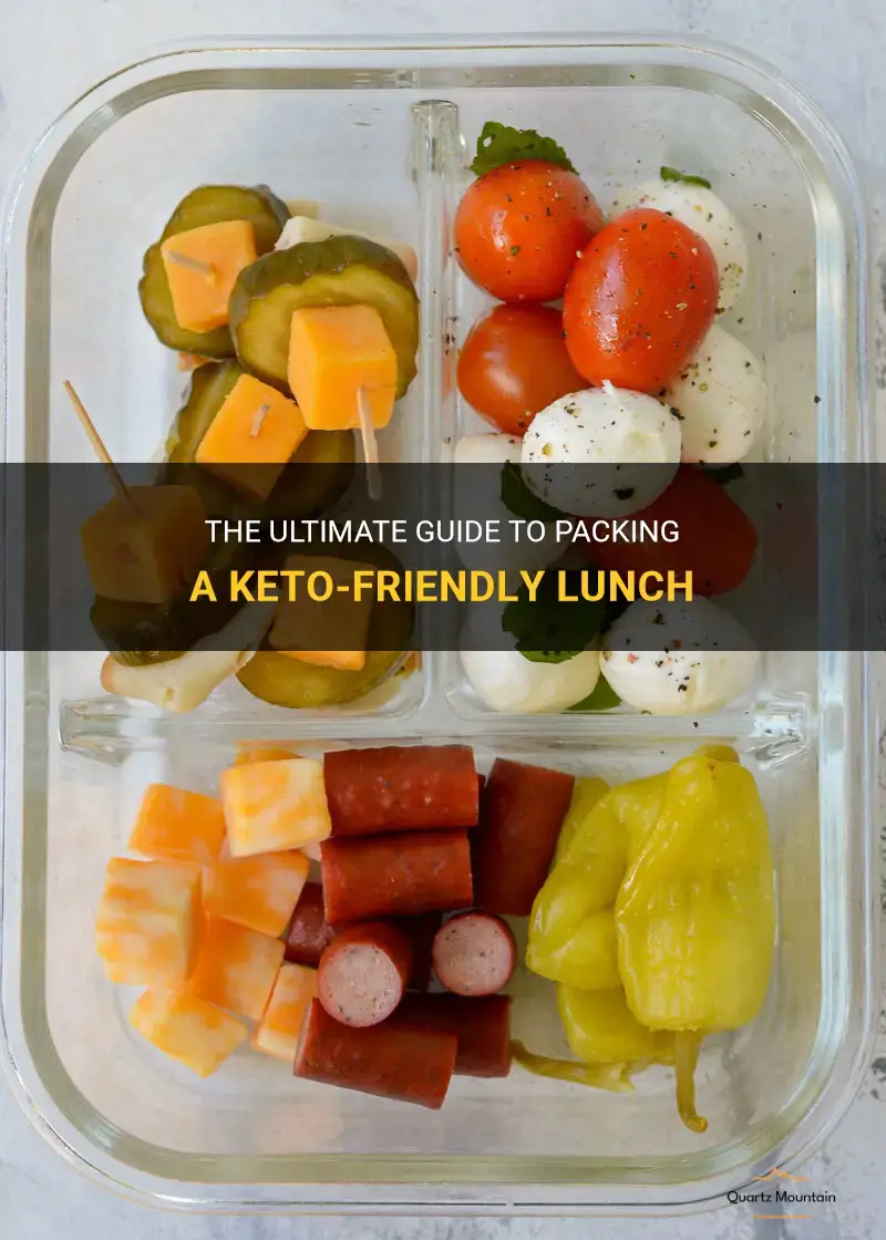 what to pack for a keto lunch