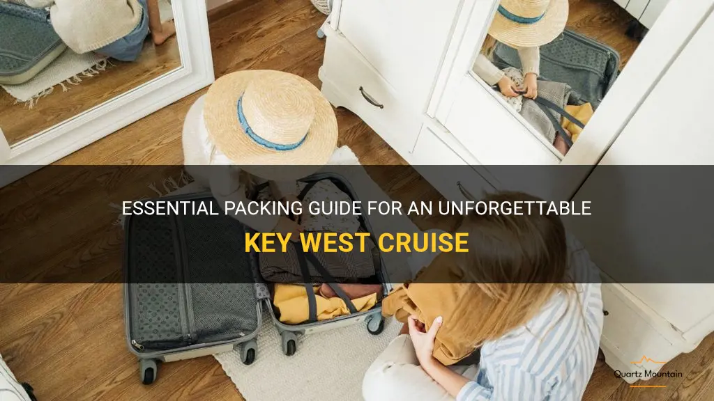 what to pack for a key west cruise