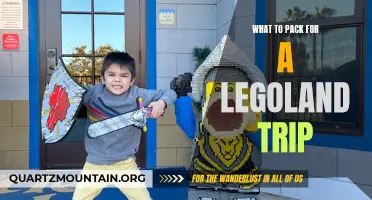 Essential Items to Pack for a Memorable Legoland Trip