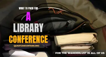 Packing Guide for a Productive and Engaging Library Conference